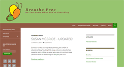 Desktop Screenshot of breathefreeordie.com